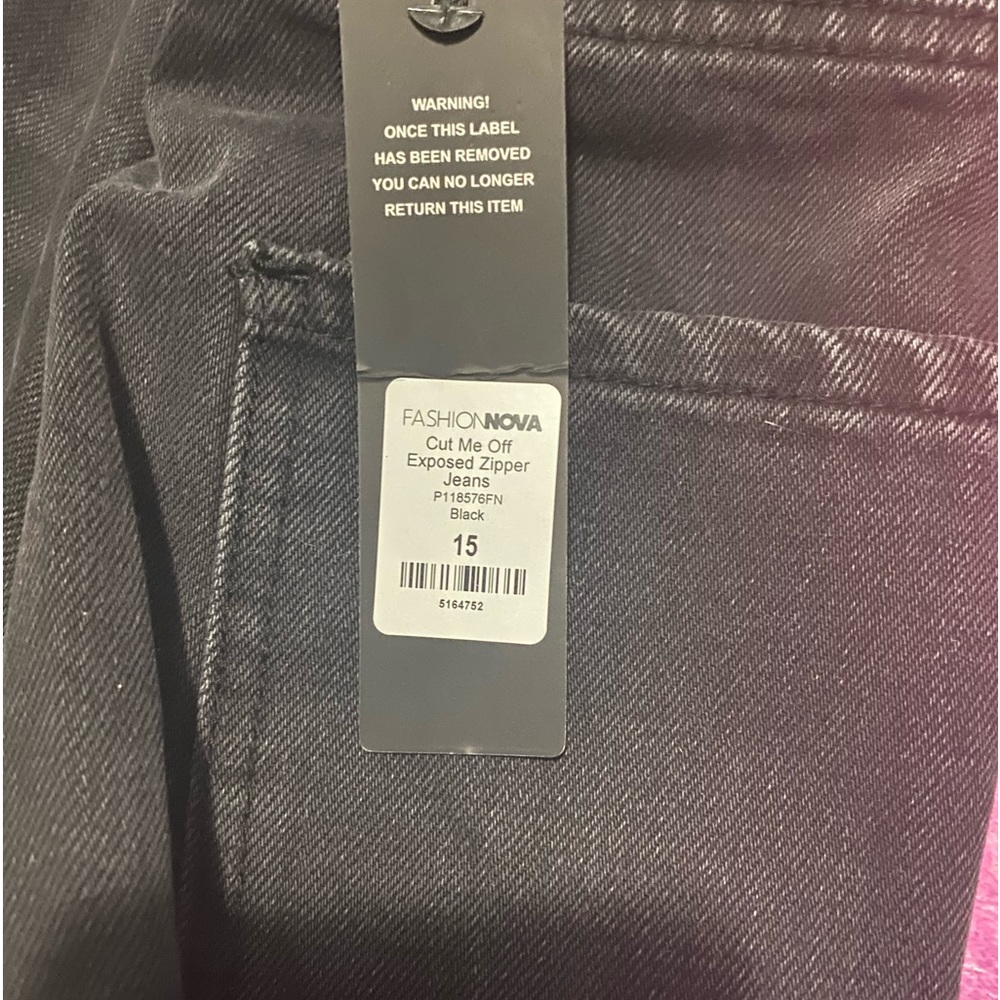 Fashion nova jeans